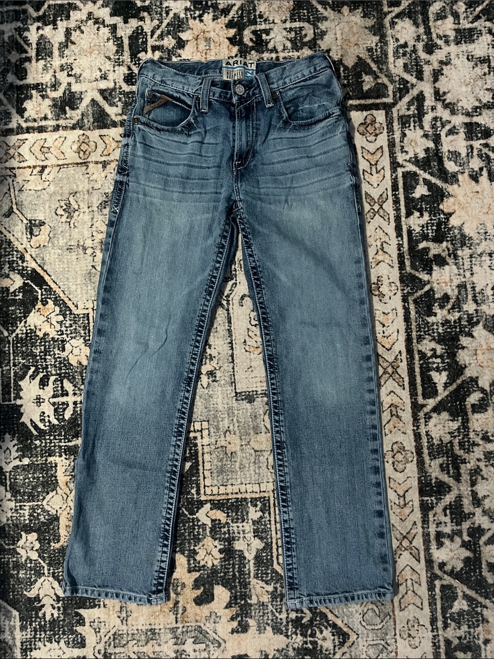 Ariat M2 Stirling Shasta Boot Cut Jeans 30x32 Men’s Western Stretch Denim